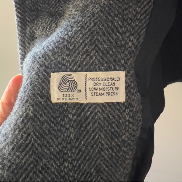 Vintage Wool Coat - Picture 4 of 8